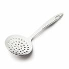 Escumadeira para Fritura de Aço Inox Talher Cozinha 33CM