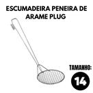 Escumadeira Peneira De Arame Plug Tam. 14