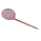 Escumadeira Rose Gold 32 cm BPA Free Plasvale