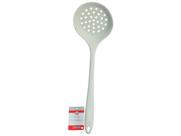 Escumadeira Silicone 28cm Cinza Claro UTEN-407FN - Hauskraft