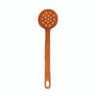 Escumadeira Talher em Nylon Cozinha Utensílio Laranja 28cm