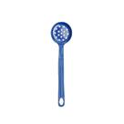 Escumadeira Talher Nylon Cozinha Goumert Utensílio Azul 28Cm