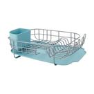 Escurreplatos Compacto de Perfil Bajo KitchenAid con Soporte para Cubiertos
