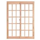 Esel porta sacada 2 folhas de correr p/ vidro quadriculado angelim - 216x180x012 (pe621q) Esel porta sacada 2 folhas de correr p/ vidro quadriculado angelim - 216x180x012 (pe621q)