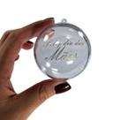 Esfera 6cm Feliz Mães Guarda Biscoito Suspiros Comestíveis