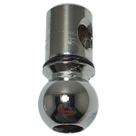 Esfera Articulável Luxo Latão Cromado Cardal - PR589