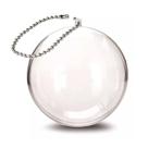 Esfera Bola Decoração Incolor Acrílico + Corrente Bolinha 150 Unidades Natal Esfera Bola Decoração Incolor Acrílico + Corrente Bolinha 150 Unidades Natal