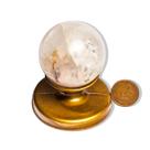 Esfera Cristal Pedra Natural 40 a 45mm 90 a 120g Tipo C