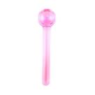 Esfera De Cromoterapia Ice Globes Para Massagem No Rosto Anti Aging Profissional Rosa