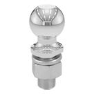 Esfera de engate de reboque CURT 40030 Chrome 15.000 libras 2-5/16 Esfera de engate de reboque CURT 40030 Chrome 15.000 libras 2-5/16
