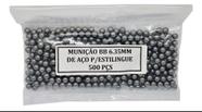ESFERA de estilingue profissional 500 bolinhas de aço