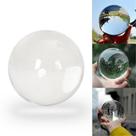 Esfera decorativa de bola de cristal cristal transparente 6/8/10cm