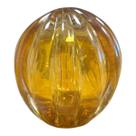 Esfera Murano Âmbar Tamanho M 10 x 10cm Casa Del Grande