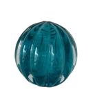 Esfera Murano Azul Tamanho G 12 x 12 cm Casa Del Grande