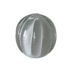 Esfera Murano Branca 10 x 10 cm Casa Del Grande