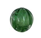 Esfera Murano Verde Tamanho M 10 x 10 cm Casa Del Grande Esfera Murano Verde Tamanho M 10 x 10 cm Casa Del Grande