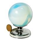 Esfera Opalina Pedra Lapidado 200 a 300g 50 a 65mm Tipo A