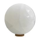 Esfera Pedra Cristal Selenita Natural Grande
