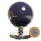 Esfera Pedra Estrela Pigmentado Cintilante Azul Cod 119887 Esfera Pedra Estrela Pigmentado Cintilante Azul Cod 119887