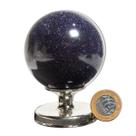 Esfera Pedra Estrela Pigmentado Cintilante Azul Cod 119890 Esfera Pedra Estrela Pigmentado Cintilante Azul Cod 119890