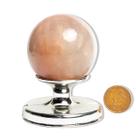 Esfera Quartzo Goiaba Natural 4 a 5cm Média 150g Tipo B