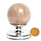 Esfera Quartzo Goiaba Natural 5 a 6cm Média 185g Tipo B