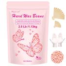 Esferas de cera Auperwel 1,13 kg de esferas de cera dura para pele sensível Esferas de cera Auperwel 1,13 kg de esferas de cera dura para pele sensível