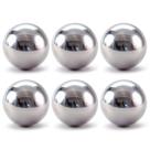 Esferas de rolamento DEEPDREAM Chrome Steel 51 mm (6 unidades)