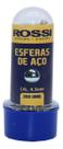 Esferas Metálicas 4.5mm de Aço 300 Unidades Rossi