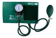 Esfigmomanômetro Aneróide Premium Verde 35 Cm
