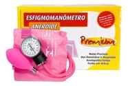 Esfigmomanômetro Premium Adulto - Cor Rosa