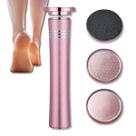 Esfoliador de Pés Portátil Recarregável 3 Lixas USB Compacto e Ergonômico Esfoliador de Pés Portátil Recarregável 3 Lixas USB Compacto e Ergonômico