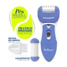 Esfoliador Elétrico P/ Pés Com Lixa Refil Techfeet Techline