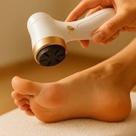 Esfoliador Lixa Elimina Pedicure Elétrico Calos Grosso Removedor Manicure Alicate Pés Macio