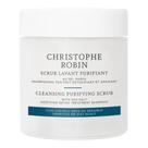 Esfoliante Christophe Robin Cleansing Purifying 75mL para couro cabeludo oleoso