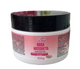 Esfoliante Clareador Rosa Mosqueta 300g Essência da Mulher