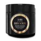 Esfoliante corporal Alliicious Gilded Woods La-Man 473 ml para homens