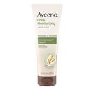 Esfoliante corporal Aveeno, hidratante diário, 240 ml de aveia calmante