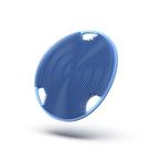 Esfoliante corporal Boie USA Flat Soft Silicone Esfoliante Azul