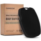 Esfoliante Corporal Canroom - Silicone Preto com Infusão de Zinco
