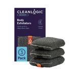Esfoliante corporal Cleanlogic Detoxify Purifying Charcoal x3