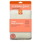 Esfoliante corporal Cleanlogic, tamanho grande, 1 unidade