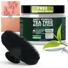 Esfoliante corporal com óleo de melaleuca terramed com mel de Manuka 250 ml com pincel