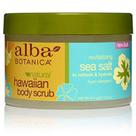 Esfoliante Corporal com Sal do Mar Havaiano Alba Botanica - 411g