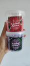 Esfoliante corporal de melancia ou jabuticaba