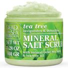 Esfoliante corporal Dead Sea Collection Esfoliante com sal e melaleuca 700ml