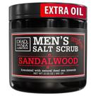 Esfoliante Corporal Dead Sea Collection - Sândalo 690ml - Para Homens