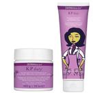 Esfoliante corporal DermaDoctor KP Bump Eraser 473 ml com loção 237 mL