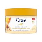 Esfoliante Corporal Dove Esfoliante de Amêndoa Triturada e Manteiga de Manga 310ml