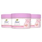 Esfoliante Corporal Dove Himalayan - Sal e Óleo de Rosa (310ml - Pacote com 3 Unidades)